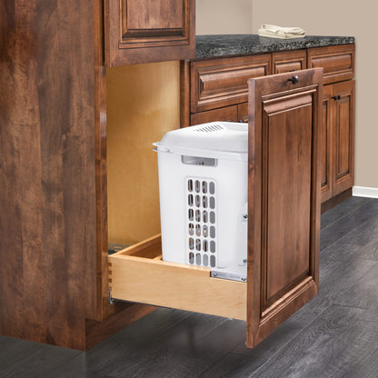Rev-A-Shelf Wood Bottom Mount Hamper
