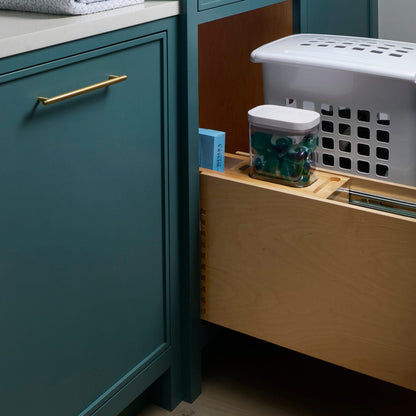 Rev-A-Shelf Wood Bottom Mount Hamper System