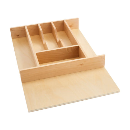 Rev-A-Shelf Wood Cutlery Tray Insert, 2-5/8"