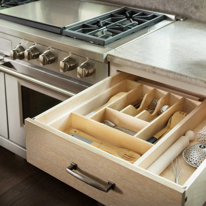 Rev-A-Shelf Wood Cutlery Tray Insert