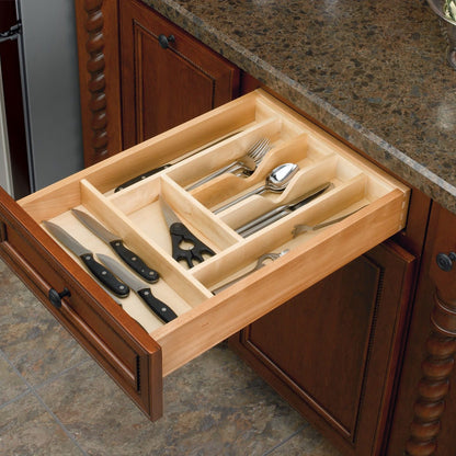 Rev-A-Shelf Wood Cutlery Tray Insert