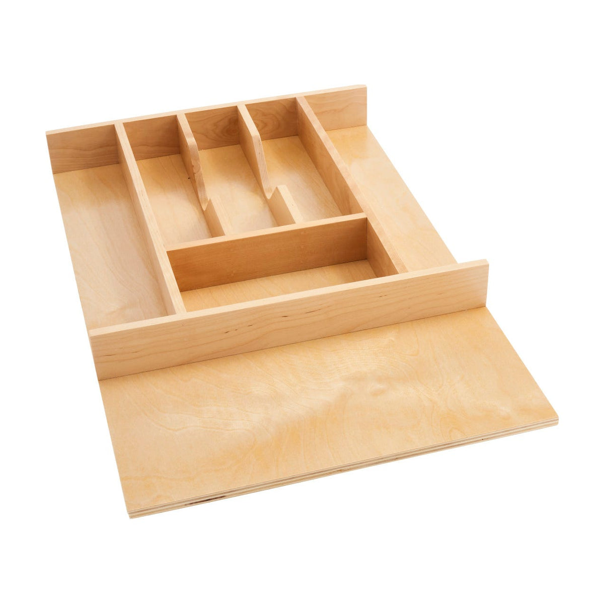 Rev-A-Shelf Wood Cutlery Tray Insert, 2-3/8"
