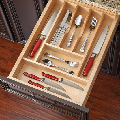 Rev-A-Shelf Wood Cutlery Tray Insert
