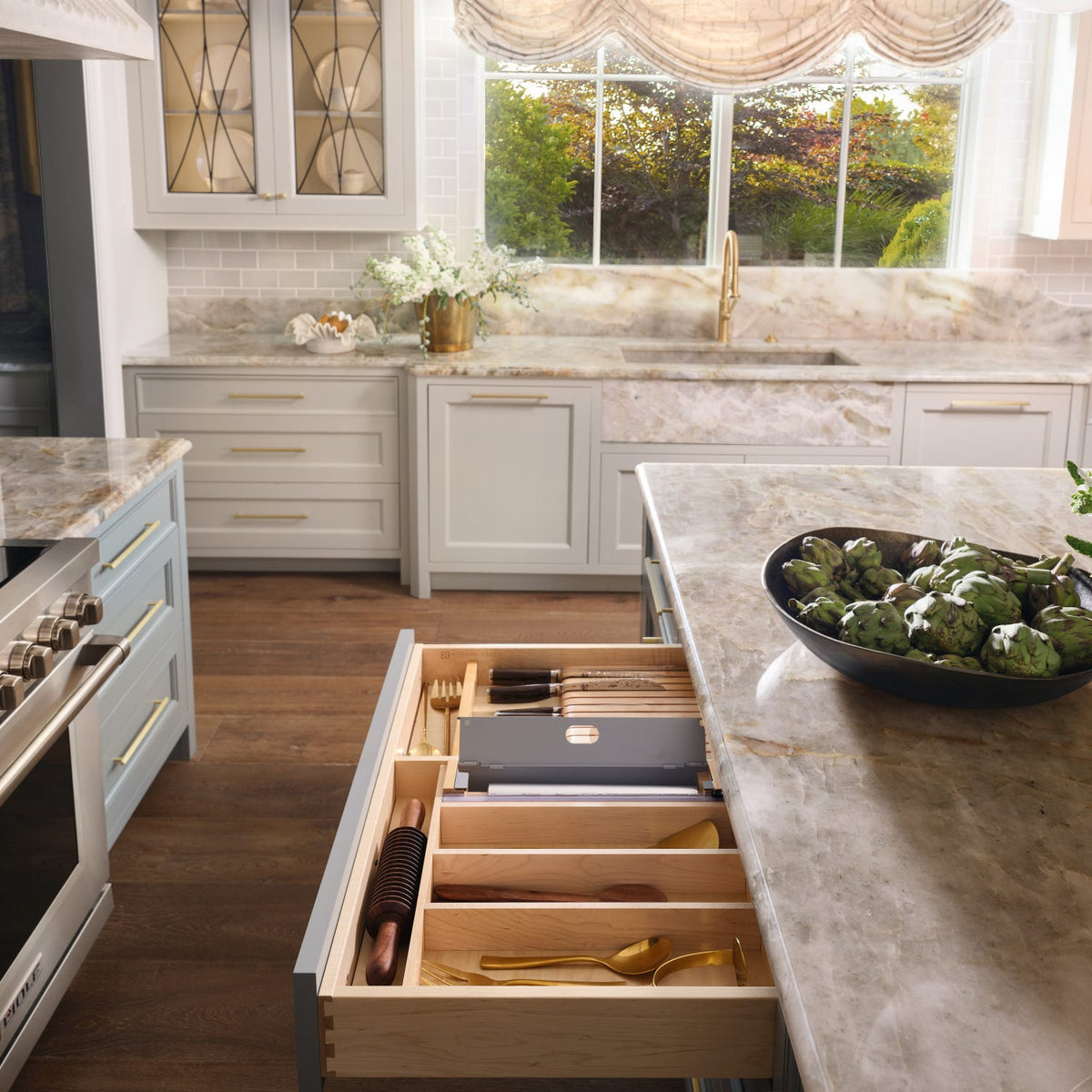 Rev-A-Shelf Wood Drawer Divider