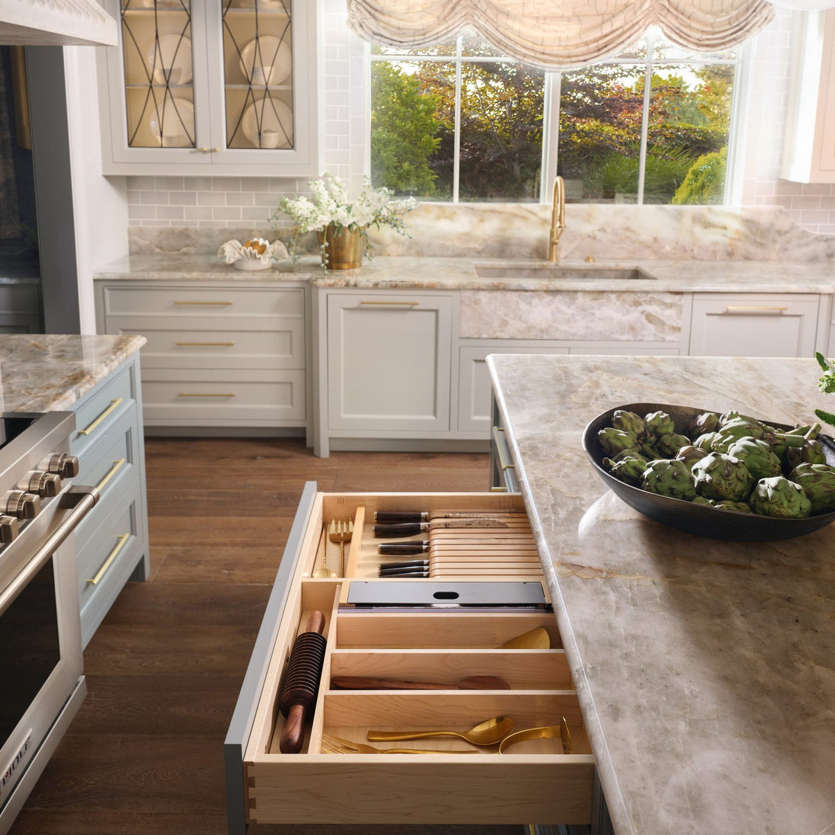 Rev-A-Shelf Wood Drawer Divider