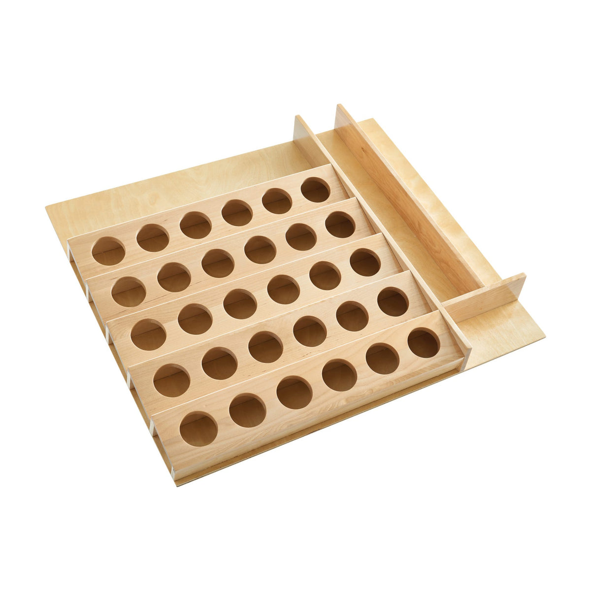 Rev-A-Shelf Wood K-Cup Drawer Insert, 22"