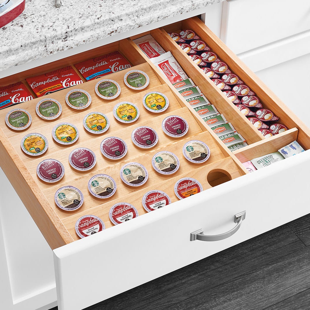 Rev-A-Shelf Wood K-Cup Drawer Insert