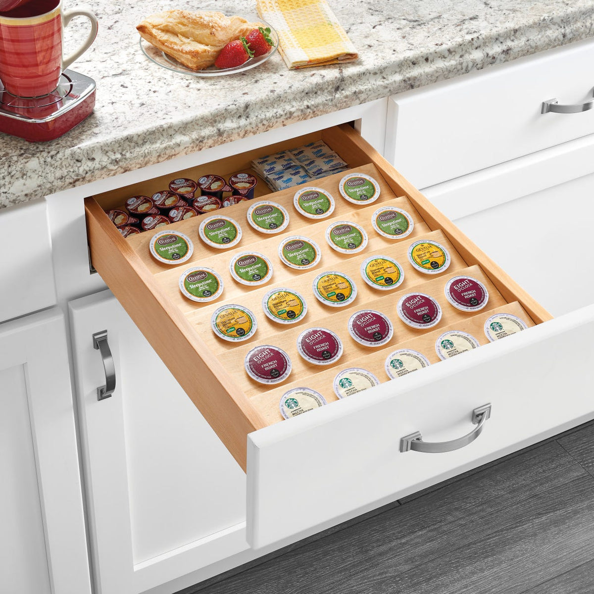 Rev-A-Shelf Wood K-Cup Drawer Insert