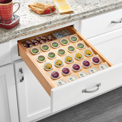 Rev-A-Shelf Wood K-Cup Drawer Insert