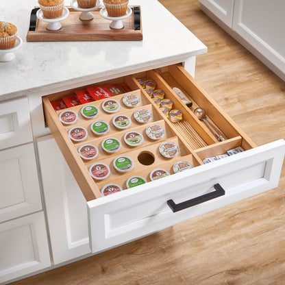 Rev-A-Shelf Wood K-Cup Drawer Insert