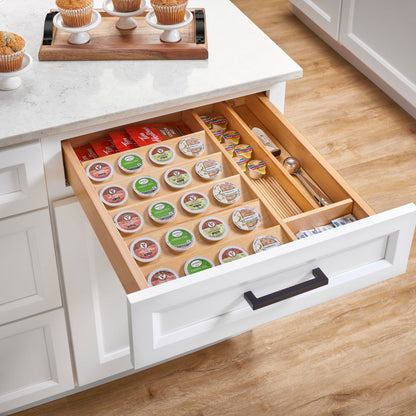 Rev-A-Shelf Wood K-Cup Drawer Insert