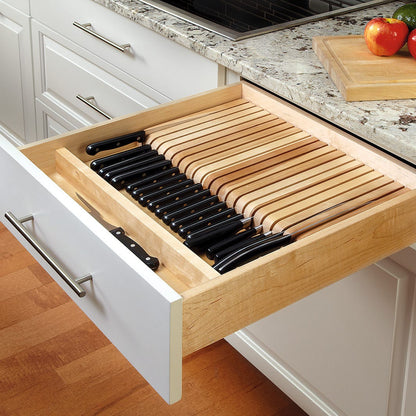 Rev-A-Shelf Wood Knife Block Insert