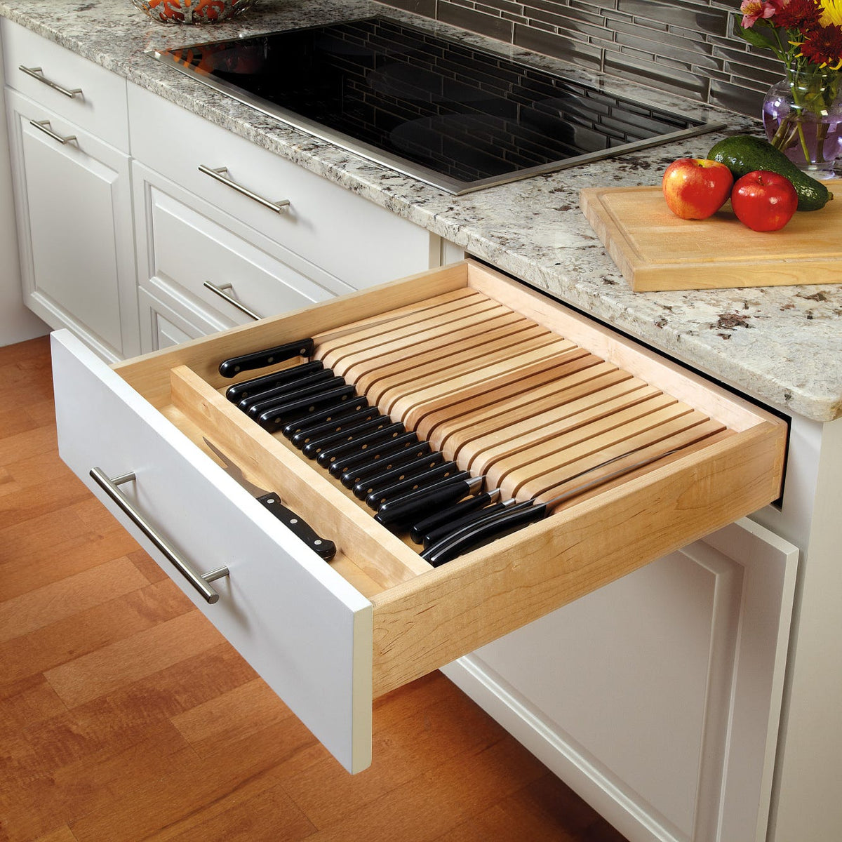 Rev-A-Shelf Wood Knife Block Insert