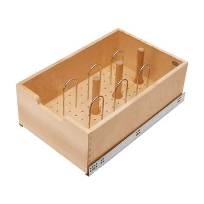 Rev-A-Shelf Wood Pilaster System Kit, 18"