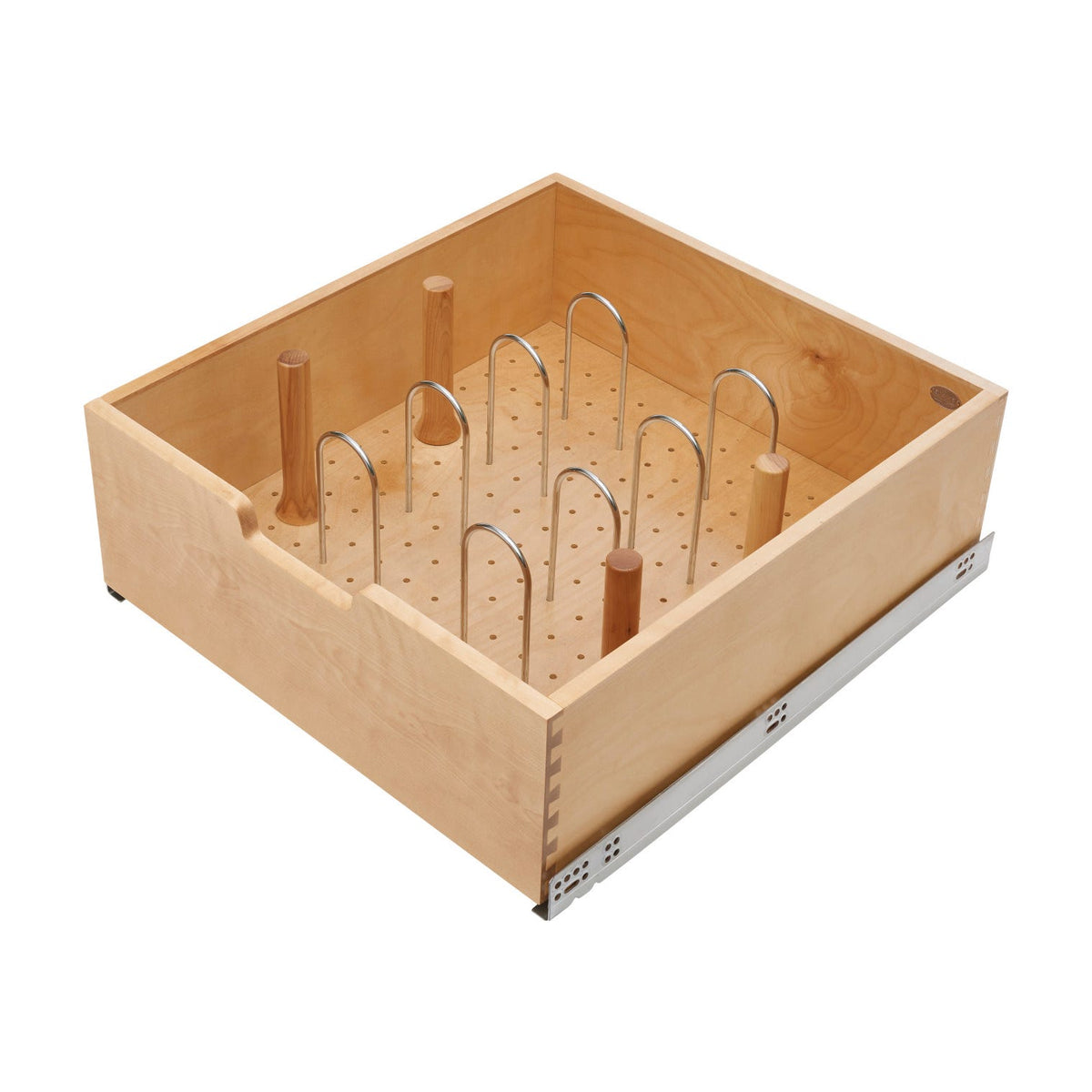 Rev-A-Shelf Wood Pilaster System Kit, 24"