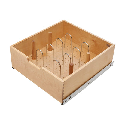 Rev-A-Shelf Wood Pilaster System Kit, 24"