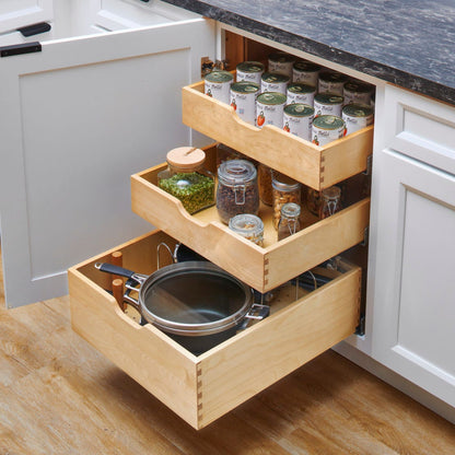 Rev-A-Shelf Wood Pilaster System Kit