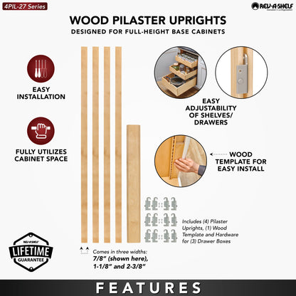 Rev-A-Shelf Wood Pilaster System