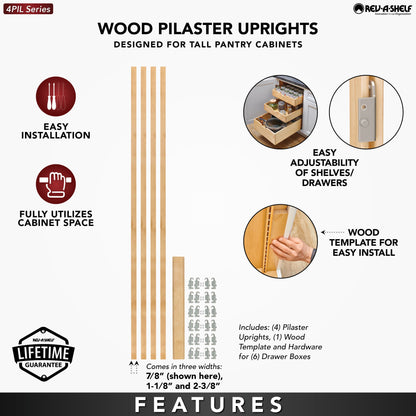 Rev-A-Shelf Wood Pilaster System