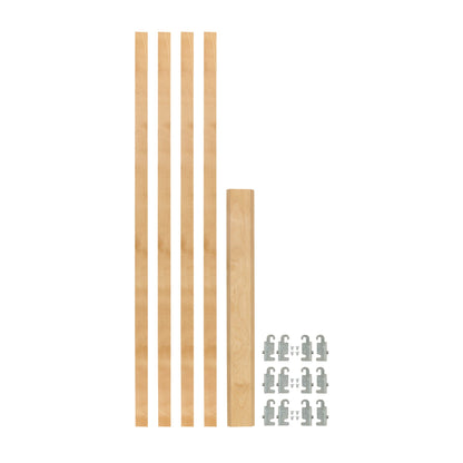 Rev-A-Shelf Wood Pilaster System, 4"