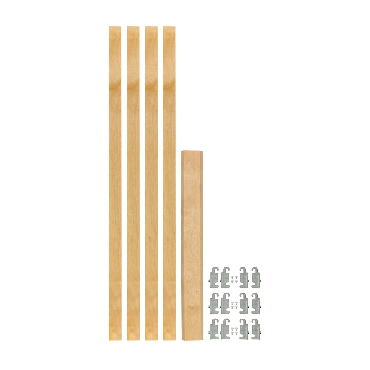 Rev-A-Shelf Wood Pilaster System, 4"