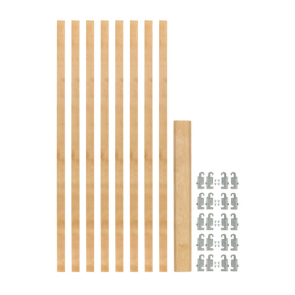 Rev-A-Shelf Wood Pilaster System, 4"