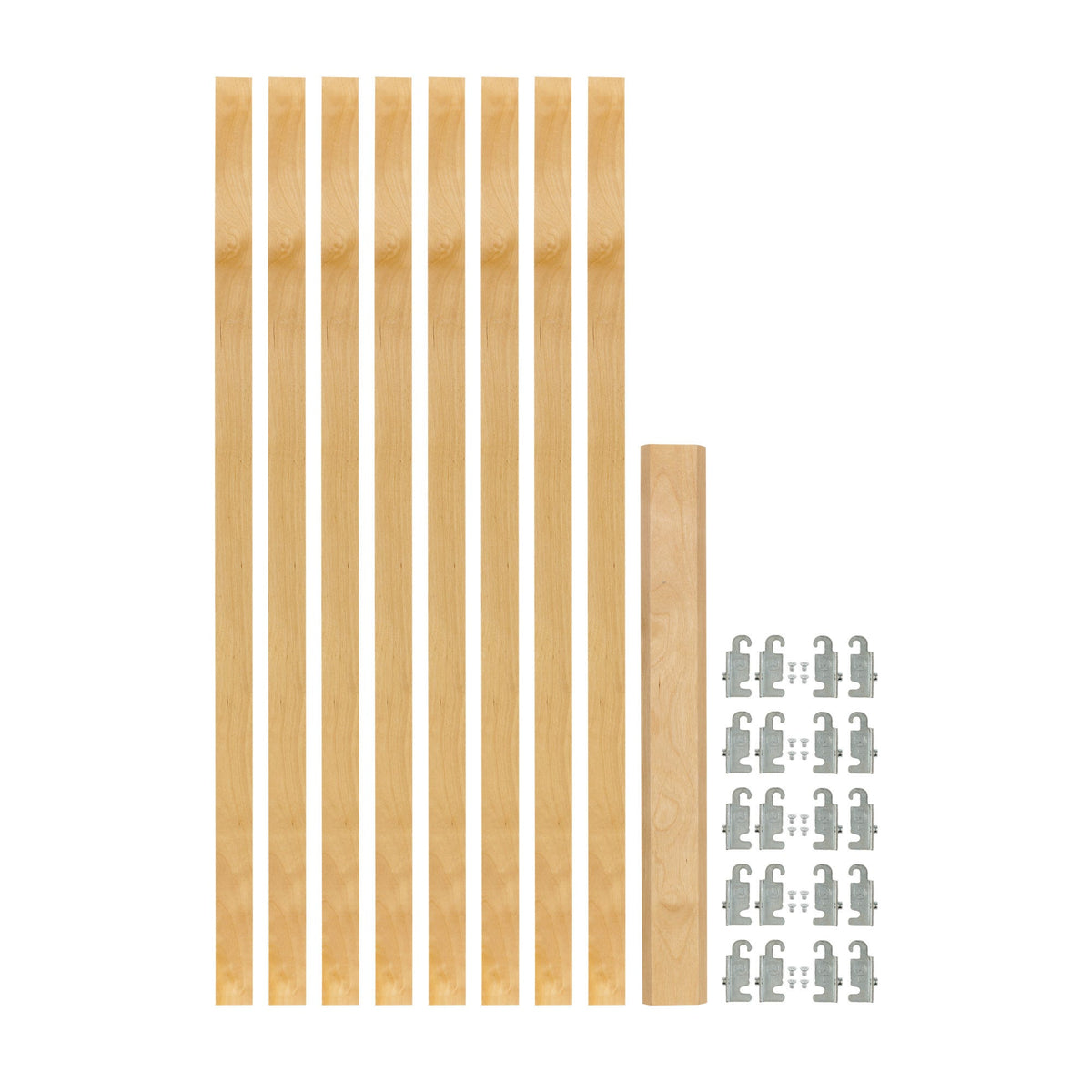 Rev-A-Shelf Wood Pilaster System, 4"