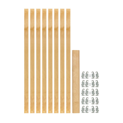 Rev-A-Shelf Wood Pilaster System, 4"