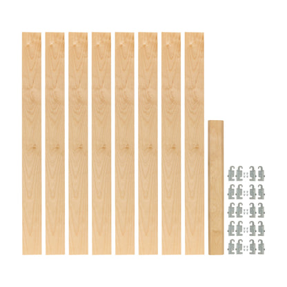 Rev-A-Shelf Wood Pilaster System, 4"