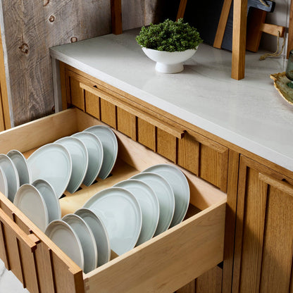 Rev-A-Shelf Wood Plate Divider Insert