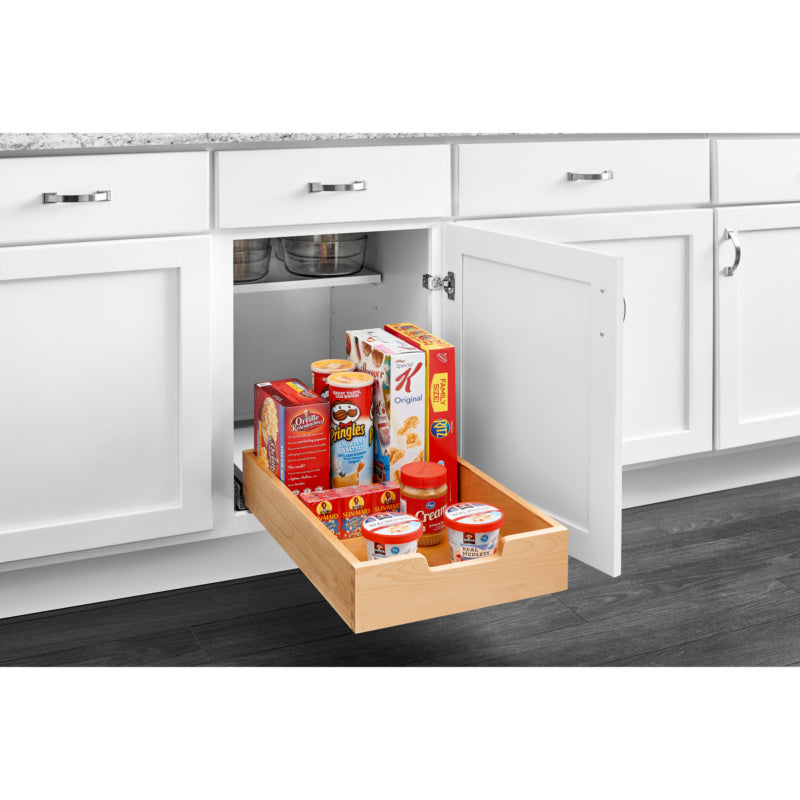 Rev-A-Shelf Wood Pullout Drawer with Soft-Close for 18" Base Cabinets