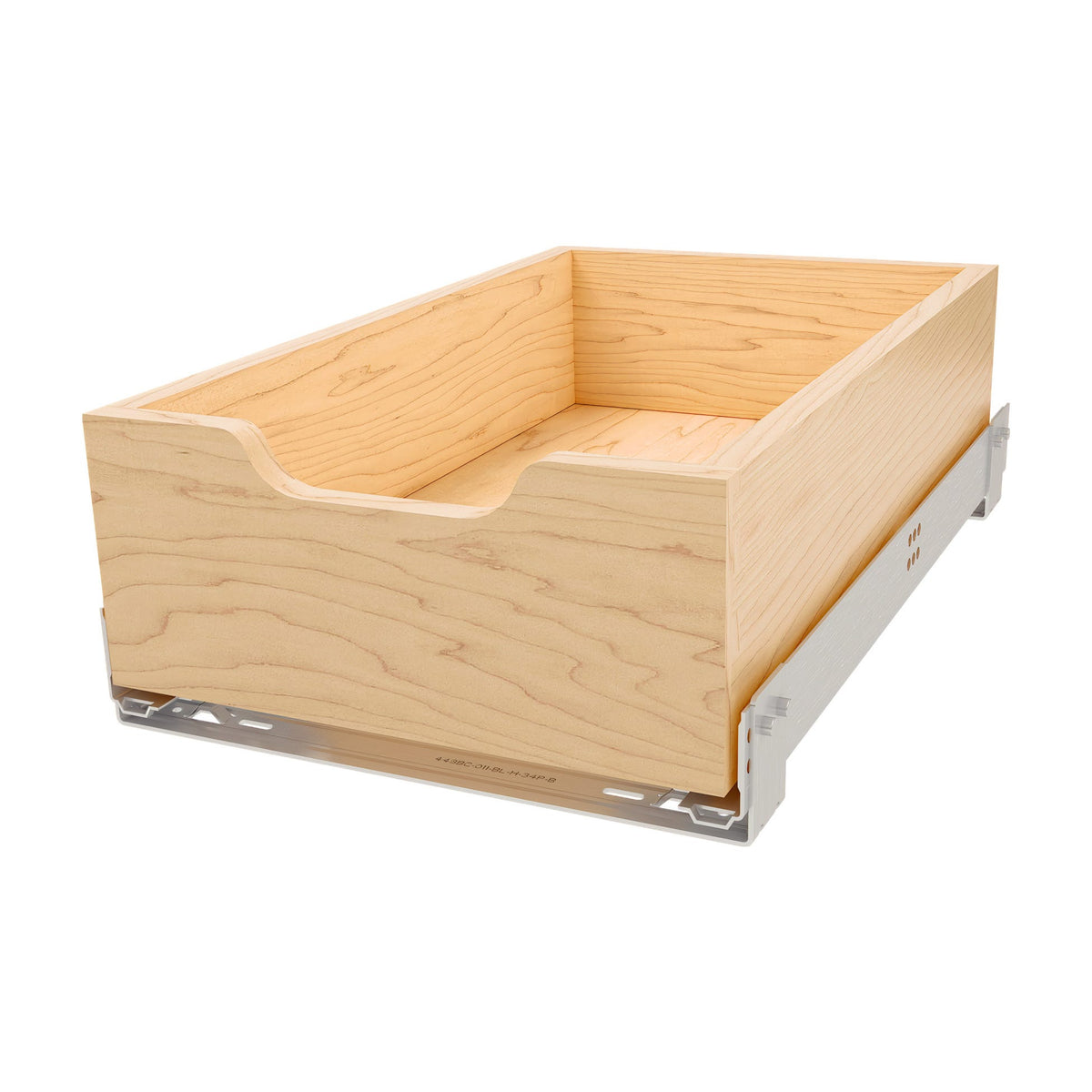 Rev-A-Shelf Wood Pullout Drawers with BLUM Soft-Close, 15"