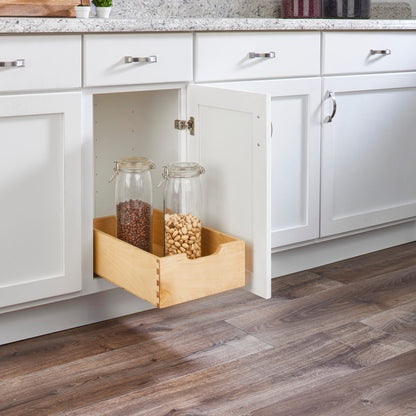 Rev-A-Shelf Wood Pullout Drawers with BLUM Soft-Close