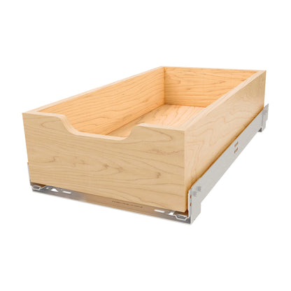 Rev-A-Shelf Wood Pullout Drawers with BLUM Soft-Close, 15"