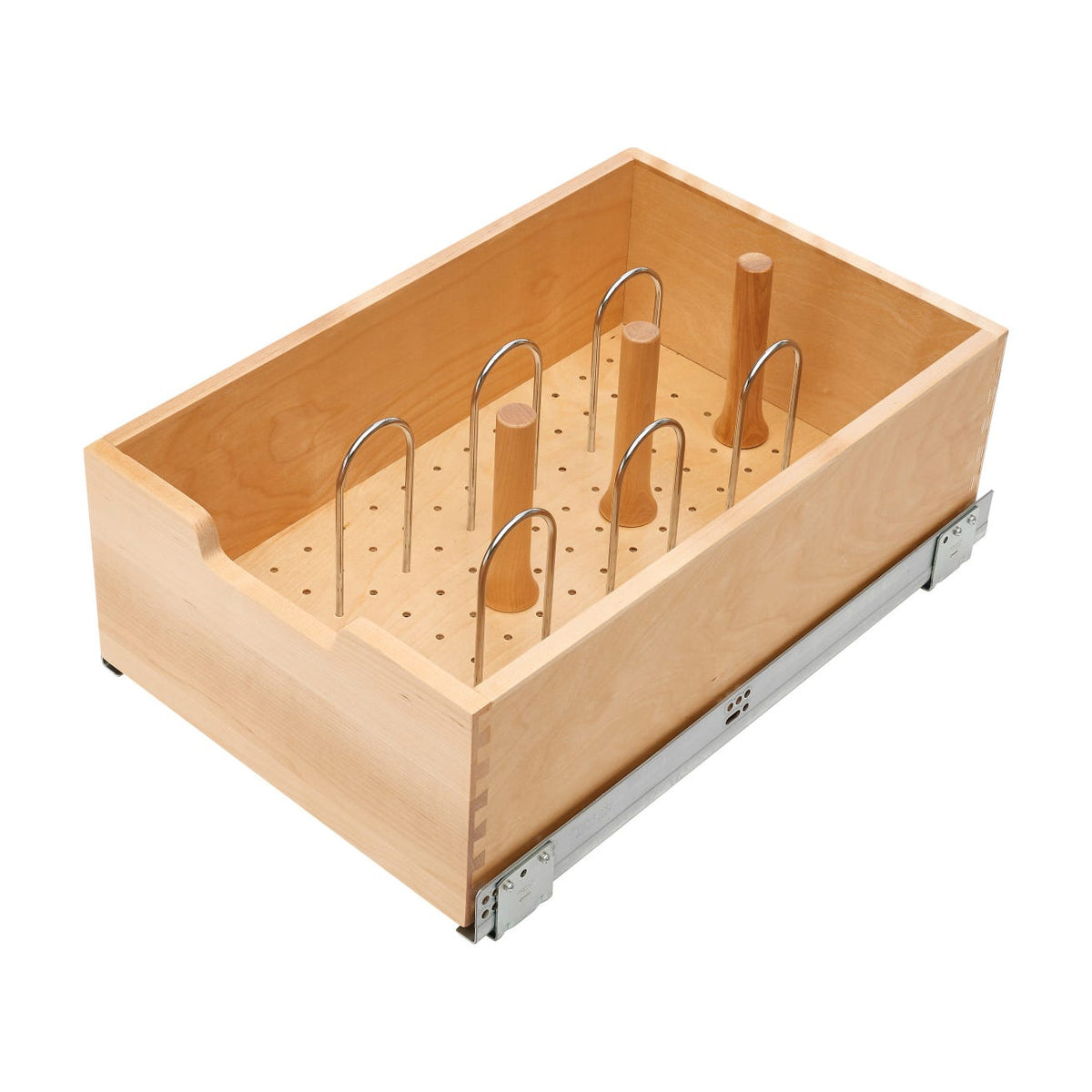 Rev-A-Shelf Wood Pullout Drawers with BLUM Soft-Close, 18"
