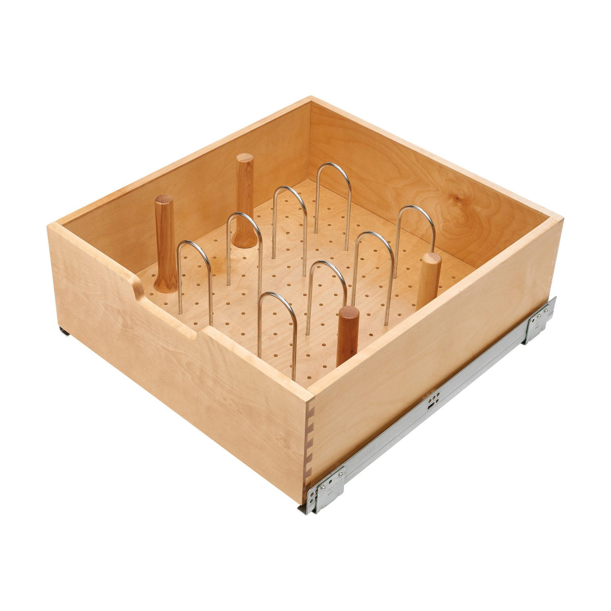 Rev-A-Shelf Wood Pullout Drawers with BLUM Soft-Close, 24"