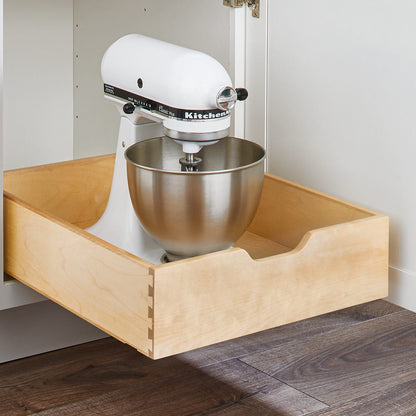 Rev-A-Shelf Wood Pullout Drawers with BLUM Soft-Close