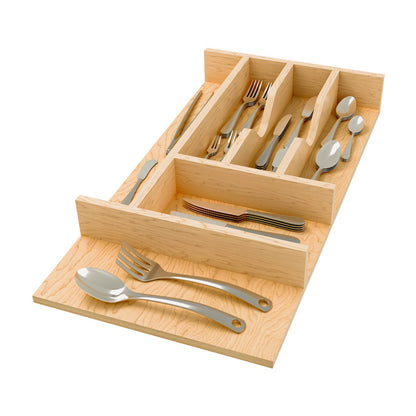 Rev-A-Shelf Wood Right Fit Cutlery Drawer Insert