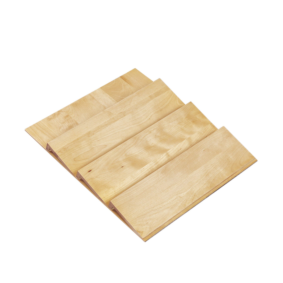 Rev-A-Shelf Wood Spice Drawer Insert, Natural Maple, 16"