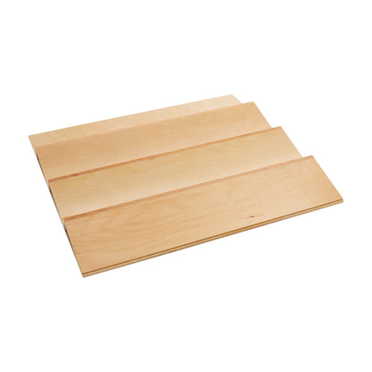 Rev-A-Shelf Wood Spice Drawer Insert, Natural Maple, 22"