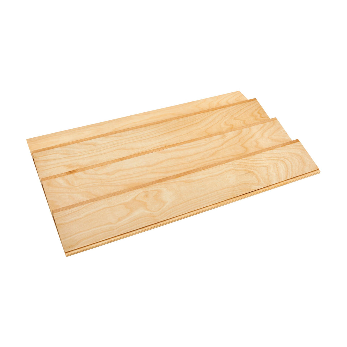 Rev-A-Shelf Wood Spice Drawer Insert, Natural Maple, 33-1/8"