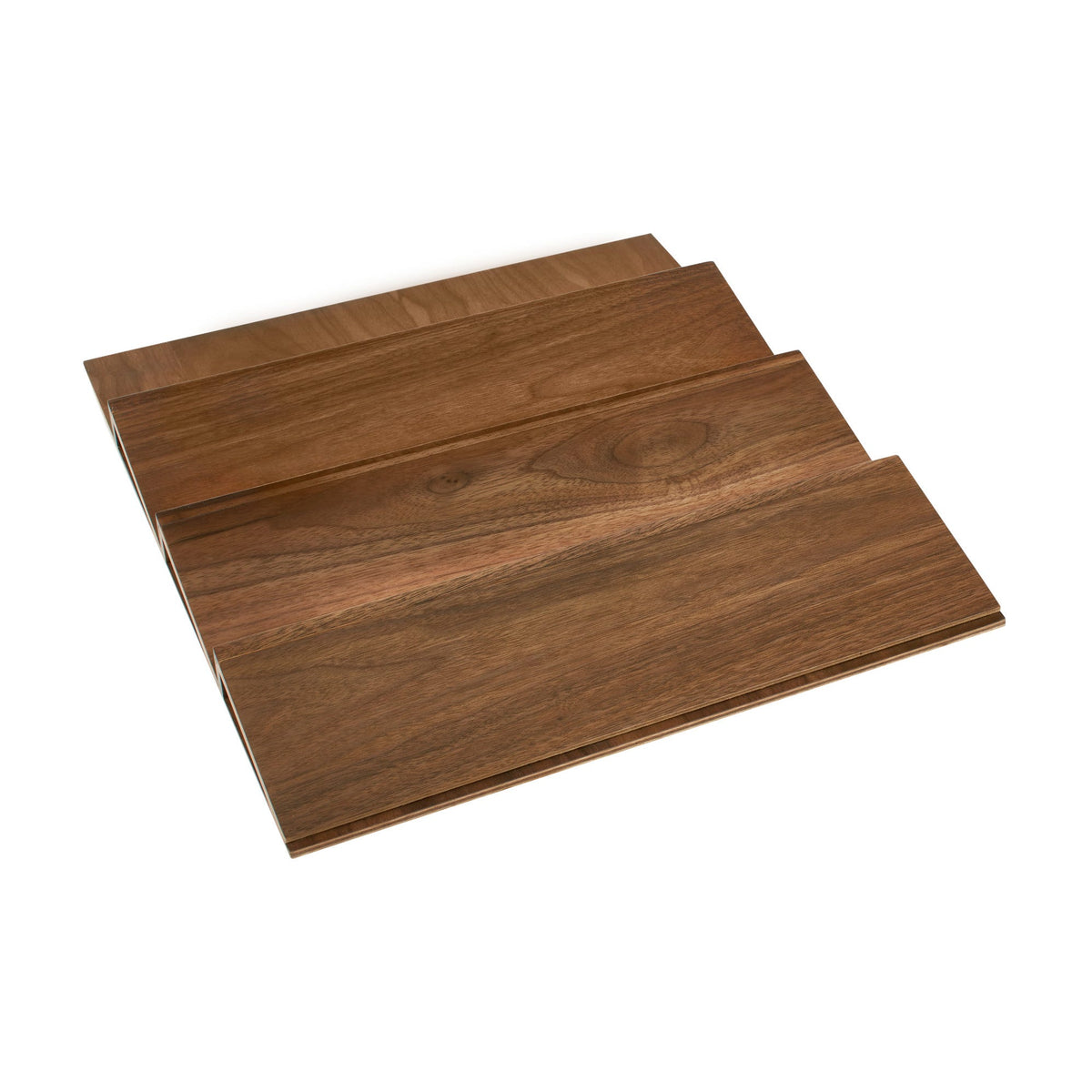 Rev-A-Shelf Wood Spice Drawer Insert, Walnut, 16"