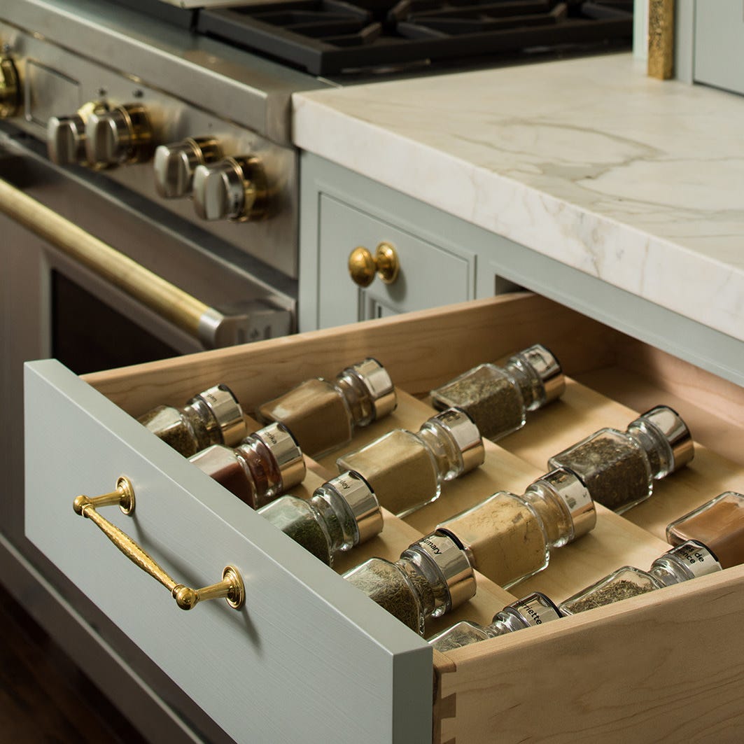 Rev-A-Shelf Wood Spice Drawer Insert
