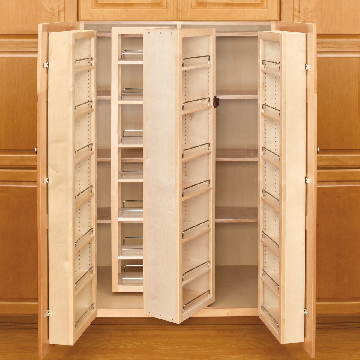 Rev-A-Shelf Wood Swing Out Pantry Organizer Kits