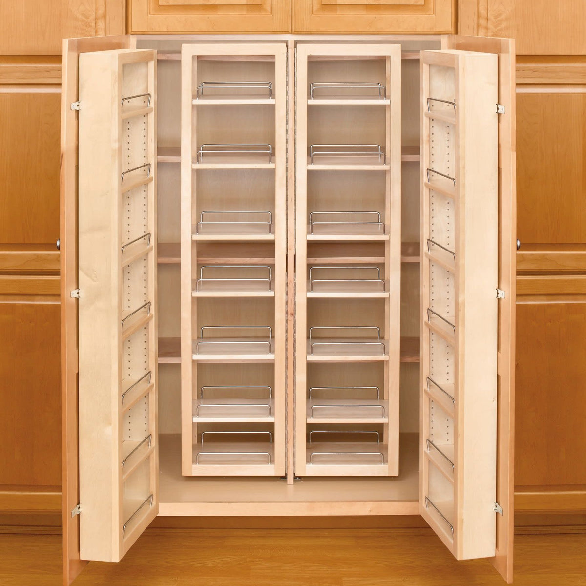 Rev-A-Shelf Wood Swing Out Pantry Organizer Kits
