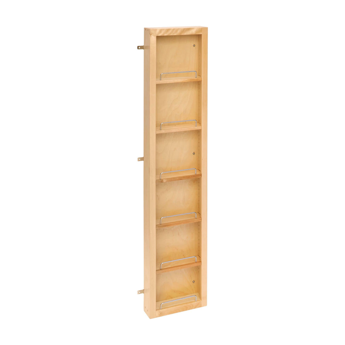 Rev-A-Shelf Wood Swing Out Pantry, Natural Maple, 36"
