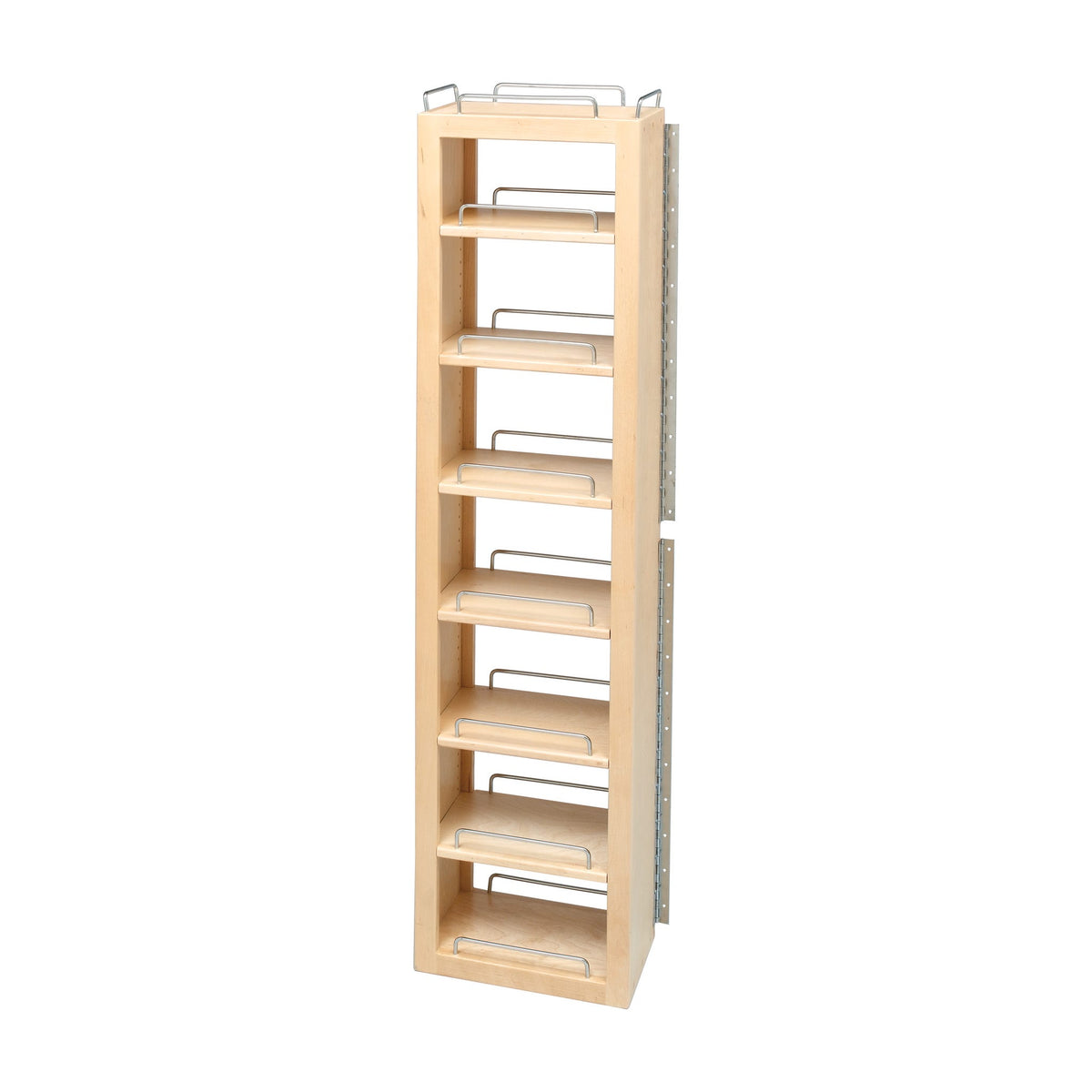 Rev-A-Shelf Wood Swing Out Pantry, Natural Maple, 36"