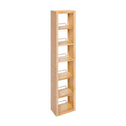 Rev-A-Shelf Wood Swing Out Pantry, Natural Maple, 36"