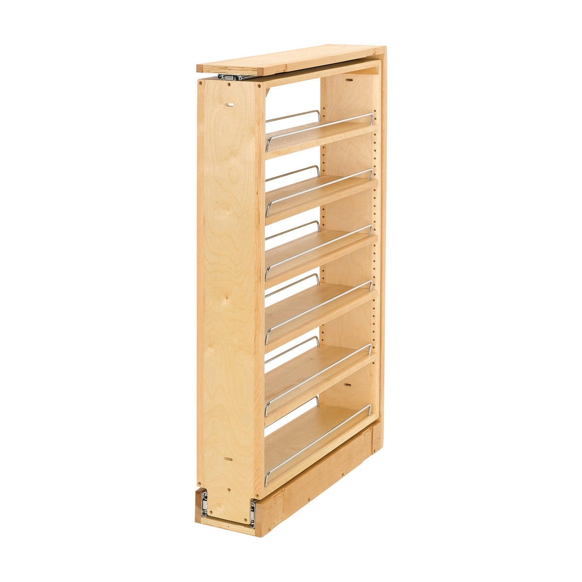 Rev-A-Shelf Wood Tall Filler Pullout, Natural Maple, 6"