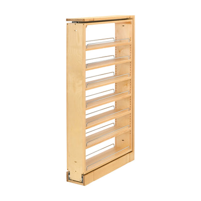 Rev-A-Shelf Wood Tall Filler Pullout, Natural Maple, 6"